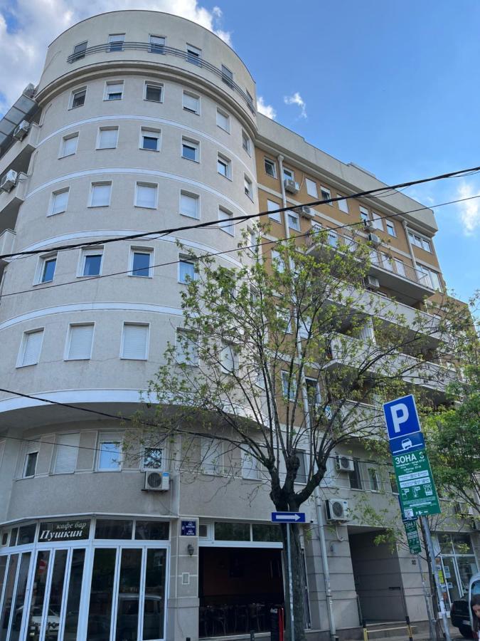 Apartment Ana - City Center Belgrado Buitenkant foto